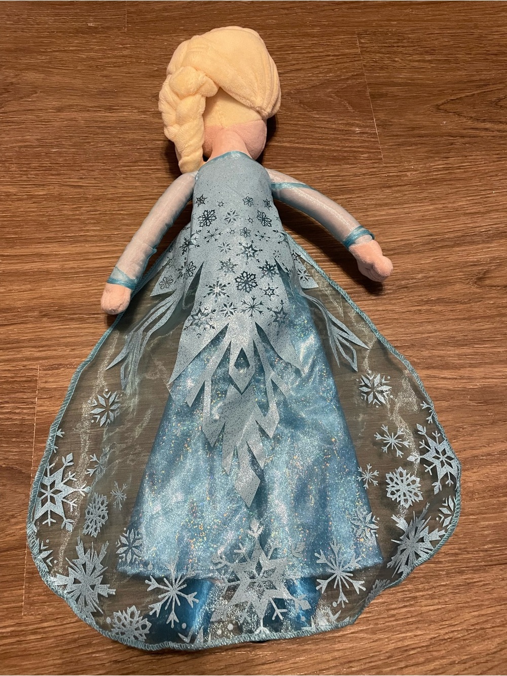 Disney Store Frozen Queen Elsa Princess Plush Doll - Picture 4 of 5